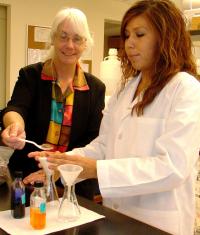 Dr. Alery and Zena Archie NMSU  PES Lab.