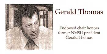 Image of Gerald Thomas